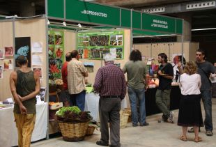Més de 9.000 persones visiten la fira de la cultura ecològica Eco-sí de Girona 