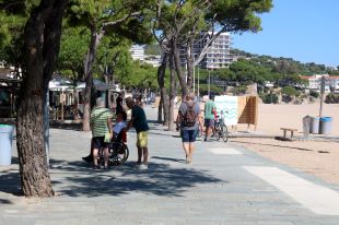 Endesa diu haver posat fi als talls de llum que patia la Costa Brava a l'estiu