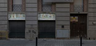 El Museu de l'Empordà preserva els plafons ceràmics apareguts a la casa natal de Salvador Dalí