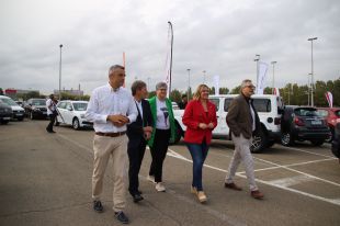 Figueres inaugura la 16a edició de la Fira del Vehicle d'Ocasió