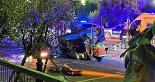 Mor un conductor en una sortida de via a la C-35 a Riells i Viabrea