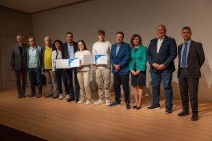 La Fundació Maria Rosa Sans beca dos joves de la Garrotxa per anar a la universitat