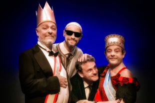 'La gran farsa' explica el procés independentista en clau d'humor al Temporada Alta