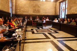 Aproven al plenari el projecte 'Menja't Girona' que inclou la rehabilitació de l'antic taller de can Marfà