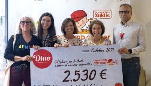 Gelati Dino crea un gelat solidari per recaptar diners per la lluita contra el càncer infantil