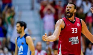 Marc Gasol, distingit amb la Mosca de Sant Narcís