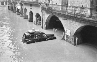 Es compleixen 60 anys del desbordament de l'Onyar a Girona