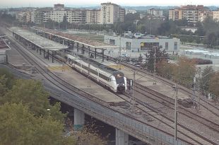 Interromputs els trens entre Maçanet i Girona per caiguda d’arbres sobre la via
