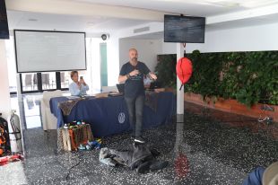 Retiren 1.300 kg de xarxes i arts de pesca del fons marí a Tossa de Mar en dos anys