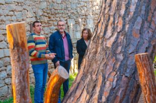 Art & Gavarres incorpora una instal·lació artística realitzada per col·lectius en risc d’exclusió social  