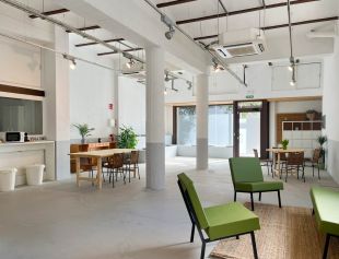 Creen un espai de coworking en un antic taller mecànic a Girona