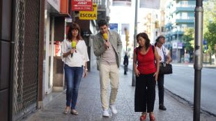 Marta Madrenas: ''Gemma Geis m'agrada molt com a candidata a l'alcaldia de Girona''