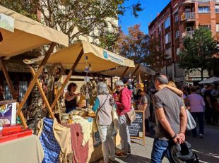 4.000 persones visiten la cinquena edició de la Fira Guilleries