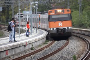 Interromputs els trens de l'R11 i RG1 entre Flaçà i Sant Miquel de Fluvià per un arbre a la via