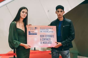 La veïna de Blanes, Mar Robles, guanya el concurs de models de l’Espai Gironès