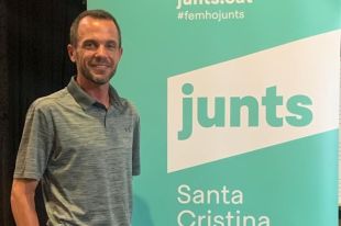 El tinent d'alcalde de Santa Cristina que fitxava i no treballava renuncia a ser candidat i dimiteix dels càrrecs