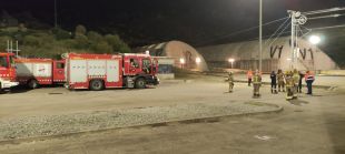Simulacre d'accident ferroviari al túnel del Pertús amb deu persones ferides