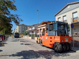 Salt inicia una nova fase de reforma de voreres amb una inversió de 163.000 euros
