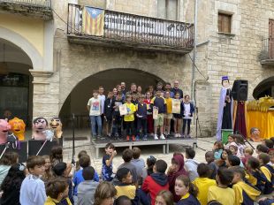 Els infants de Banyoles dissenyen la seva pròpia festa major
