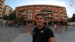 L'influencer Zazza visita Salt i la fa passar per ''un barri de Girona''