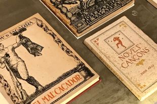 La Casa Masó de Girona explora la relació entre la poesia i l'art amb obres de Rusiñol, Nonell, Miró i Dalí