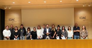 El COAC i la Diputació de Girona clouen el Postgrau en Polítiques d'Habitatge