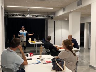 Comença el curs de la primera Escola de carrossaires de Palafrugell