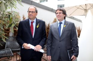Puigdemont i Torra són els expresidents que menys recursos han gastat