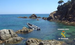 Cau una organització que introduïa droga a la Costa Brava des provinent d'Àfrica