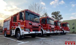 Un incendi obliga a desallotjar un temple sikh a Lloret de Mar