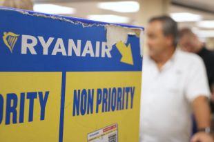 USO convoca una vaga del personal de terra de Ryanair entre el 28 d'octubre i el 8 de gener