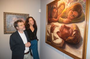 Girona exposa per primer cop 500 obres i arxius del fons Santos Torroella