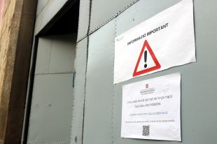 Una fuita de 17.000 litres d’aigua provoca danys a l’Arxiu Històric de Girona