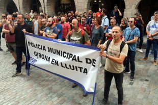 La Policia Municipal de Girona porta l'Ajuntament al jutjat per les hores a extra durant les fires