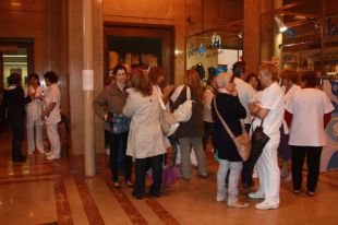 El personal sanitari estudia obstaculitzar l'entrada de directius del Trueta per les retallades
