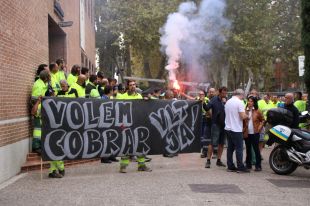 Arrenca al Palau de Fires de Girona la 60a Fira de Mostres amb protesta inclosa