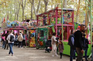 Girona s'omple el primer dia de Fires de Sant Narcís sense restriccions després de la pandèmia