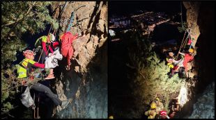 Rescaten una nena de 10 anys ferida a la ferrada de la Roca de la Creu
