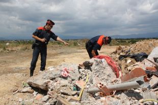 Inspeccions policials a empreses gironines que tracten residus d'obra per lluitar contra els robatoris 