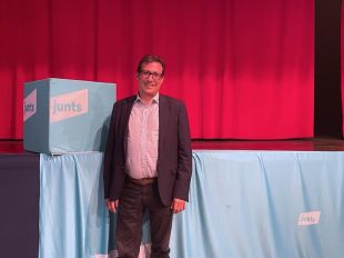 Jordi Roura (JxCAT) escollit candidat per aconseguir l'alcaldia de l'Escala