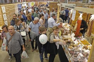 La Fira de Mostres tanca amb uns 55.000 visitants i més volum de negoci que l'any passat
