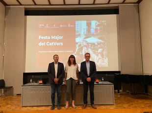 El CatVers celebra a Girona la seva festa major coincidint  amb les Fires de Sant Narcís