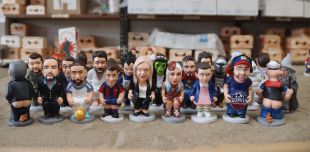 Lewandowski, Benzema, Meloni, Zelenski o Gerard Romero, els nous caganers d'aquest Nadal