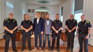 Sant Feliu de Guíxols nomena tres nous caporals de la Policia Local