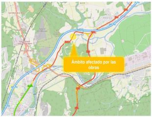 Tallaran l'N-2a a Sant Julià de Ramis per obres de modernització i millora