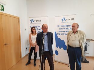 La Fundació Vimar inaugura un Centre d'Atenció Especialitzada a Palafrugell