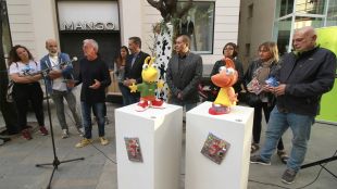 Els comerciants de Blanes ressusciten en Bla i la Nes per a la campanya de tardor