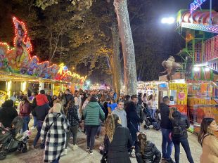 Els firaires atribueixen la recuperació d'afluència a les Fires de Girona al bon temps