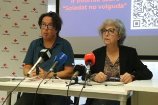 Vuit de cada deu atesos per Creu Roja a Girona pateixen soledat