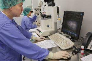 Prova pionera a la Regió Sanitària de Girona de donació de còrnies de pacients en tractament pal·liatiu a casa